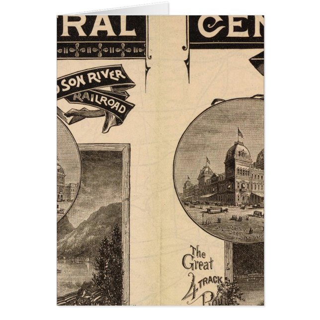 Chemin de fer New York Central et Hudson River (Devant)