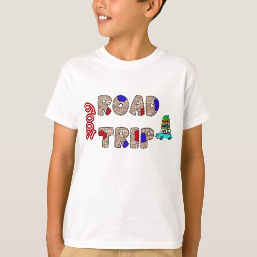 Chemin de fer T-shirt Enfants 2009 (Devant)