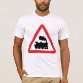 Chemin de fer : T-shirt Mens (Devant)