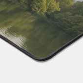 Chemin de fleurs de cerisier avec Mat de bureau de (Coin)