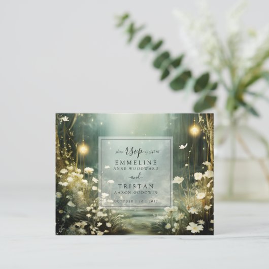 Chemin De Forêt Enchantée De Fleurs RSVP (Debout devant)