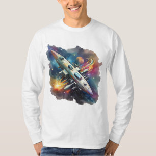 Chemin de Gravity - T-shirt Voyage cosmique