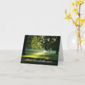 Chemin de la carte de conformité de lumière (Fleur jaune)