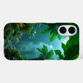 Chemin de la jungle mystique iPhone / coque ipad (Verso (horizontal))