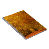 Chemin de marche à travers la forêt dans le carnet (Côté Droit)