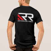 Chemin de révolution rotor TShirt (Verso)