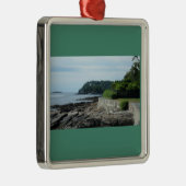 Chemin de rivage, port de barre, ornement du Maine (Droite)