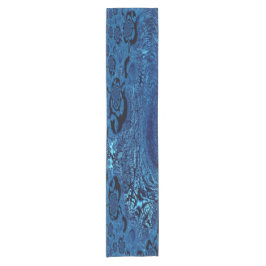 Chemin de table Blue Infinity — Table Escape Korte Tafelloper