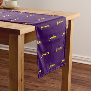 CHEMIN DE TABLE COURT