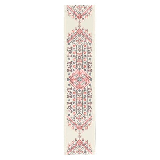 CHEMIN DE TABLE COURT . (Devant)