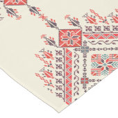 CHEMIN DE TABLE COURT . (Coin)