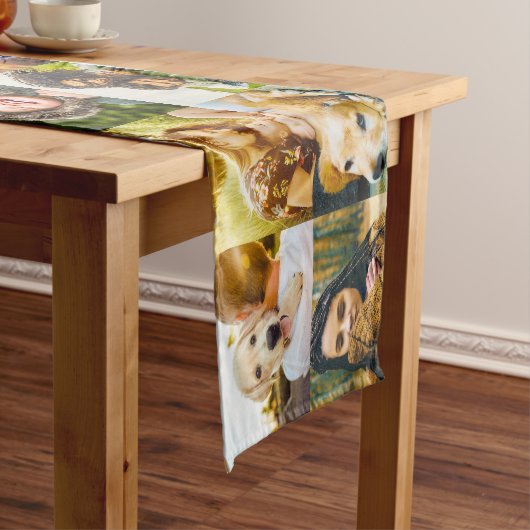 Chemin De Table Court 16 Coureur de table photo (In Situ)