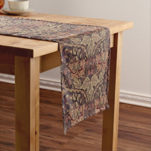 Chemin De Table Court 1876 Vintage William Morris Honeysuckle