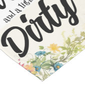 Chemin De Table Court 30 Flirty Table Runner (Coin)