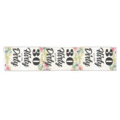 Chemin De Table Court 30 Flirty Table Runner (Horizontal)