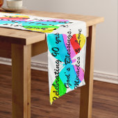 CHEMIN DE TABLE COURT 90E ANNIVERSAIRE (In Situ)