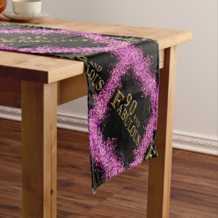 Chemin De Table Court 90e anniversaire 