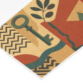 CHEMIN DE TABLE COURT A (Coin)