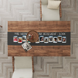 Chemin De Table Court A Year in Review   Instagram Photo Table Runner