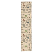 Chemin De Table Court Abeille Insecte Bug Wasp Nature Peinture des abeil (Devant)