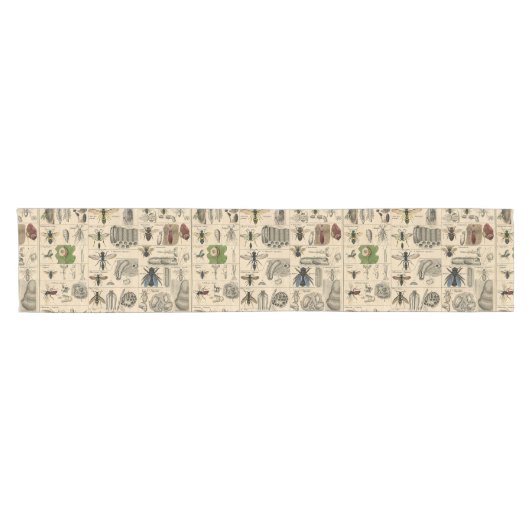 Chemin De Table Court Abeille Insecte Bug Wasp Nature Peinture des abeil (Horizontal)