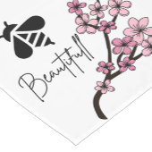 Chemin De Table Court abeille magnifique (Coin)