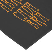 Chemin De Table Court Abracadabra (Coin)