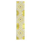 Chemin De Table Court Abstrait Gold Fractal (Devant)