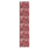 Chemin De Table Court Abstrait moderne (Devant)
