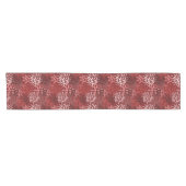 Chemin De Table Court Abstrait moderne (Horizontal)
