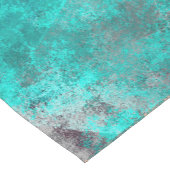 Chemin De Table Court abstrait turquoise turquoise grunge arrière - plan (Coin)