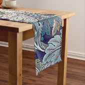 Chemin De Table Court Acanthus, William Morris (In Situ)