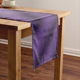 Chemin De Table Court Acceptation Motif Boho violet écectique