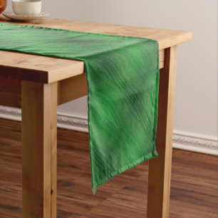 Chemin De Table Court Acceptation Motif de Boho écologique