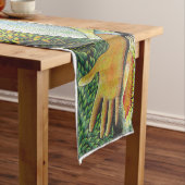Chemin De Table Court Accueillir Christ Table Runner (In Situ)