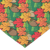 Chemin De Table Court Acorns et feuille III (Coin)