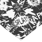 Chemin De Table Court Actions de bandes dessinées (Coin)