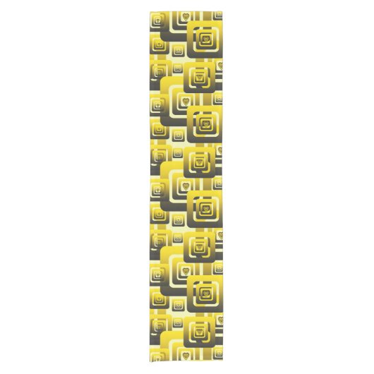 Chemin De Table Court Activate My Heart Pattern (Devant)