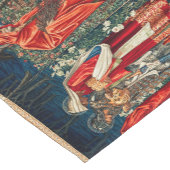 Chemin De Table Court ADORATION DE MAGI Morris, Noël de Burne-Jones  (Coin)