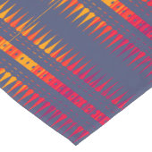 Chemin De Table Court African Geometric Print (Coin)