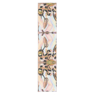 Chemin De Table Court African Ladies Table Runner - Art Style Peinture