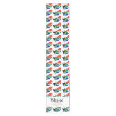 Chemin De Table Court AFRIQUE DU SUD Bénie Nation Écriture chrétienne (Devant)