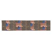 Chemin De Table Court Afro Bohemian (Horizontal)