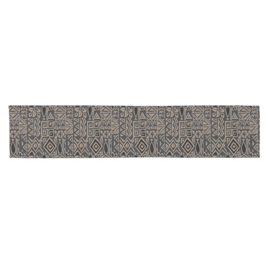 Chemin De Table Court Afro Bohemian (Horizontal)
