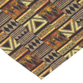 Chemin De Table Court Afrocentrique (Coin)