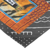 Chemin De Table Court Afrocentrique (Coin)