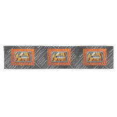 Chemin De Table Court Afrocentrique (Horizontal)