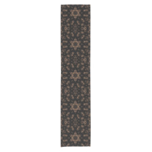 Chemin De Table Court Âge de bronze Mandala