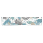 Chemin De Table Court Agritourisme Palette gris bleu (Horizontal)