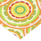 Chemin De Table Court Agrumes TROPICALES FRUITS D'ÉTÉ Citron orange tran (Coin)